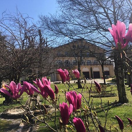Logis Hotel Restaurant Le Castel Fleuri Saint-Jean-en-Royans Εξωτερικό φωτογραφία