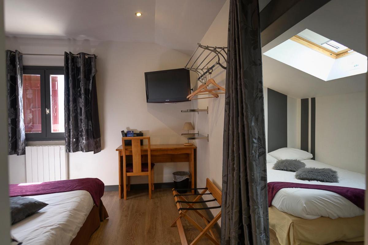 Logis Hotel Restaurant Le Castel Fleuri Saint-Jean-en-Royans Εξωτερικό φωτογραφία