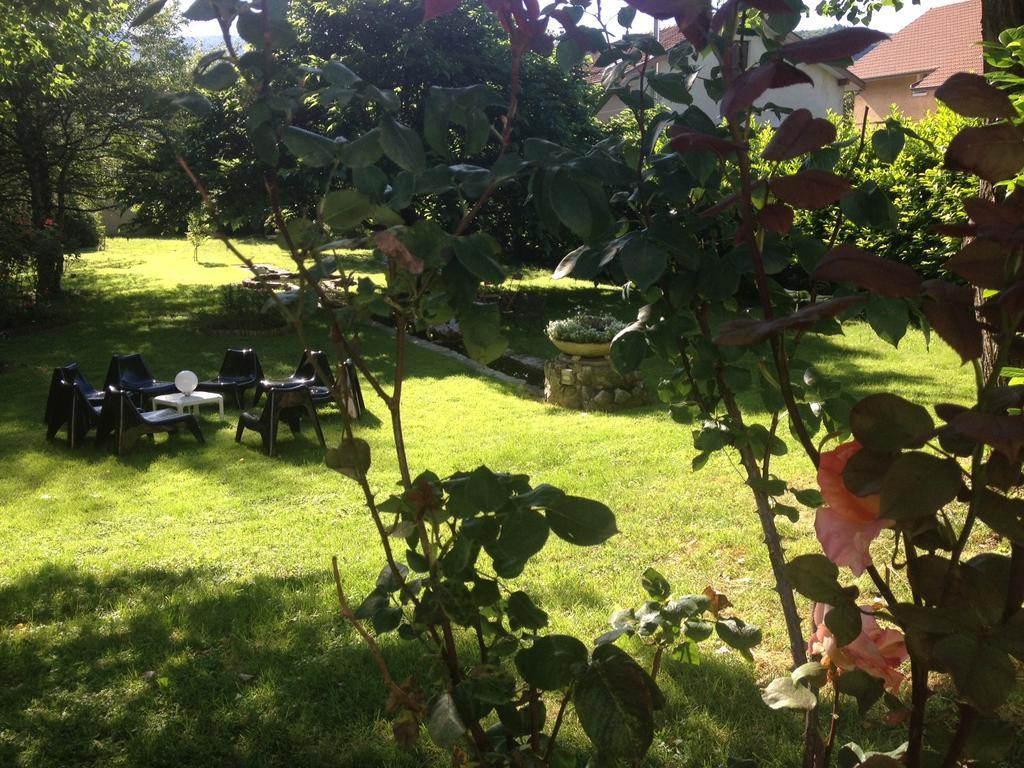 Logis Hotel Restaurant Le Castel Fleuri Saint-Jean-en-Royans Εξωτερικό φωτογραφία