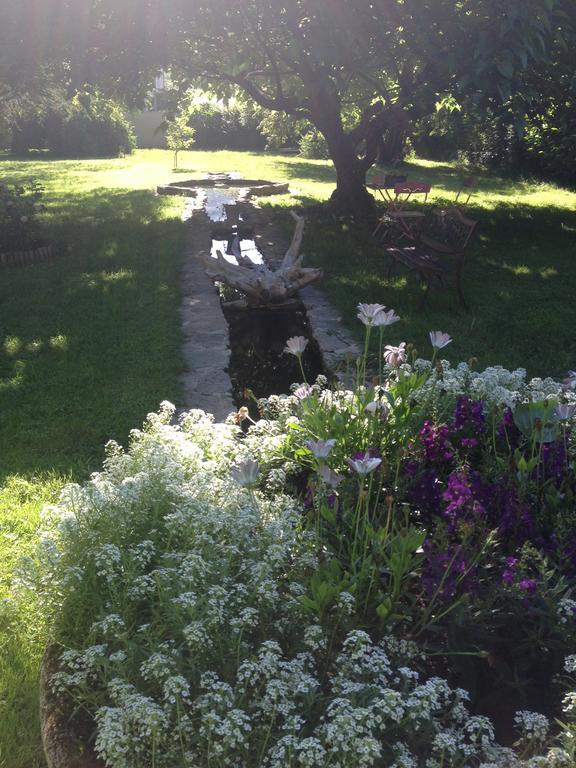 Logis Hotel Restaurant Le Castel Fleuri Saint-Jean-en-Royans Εξωτερικό φωτογραφία