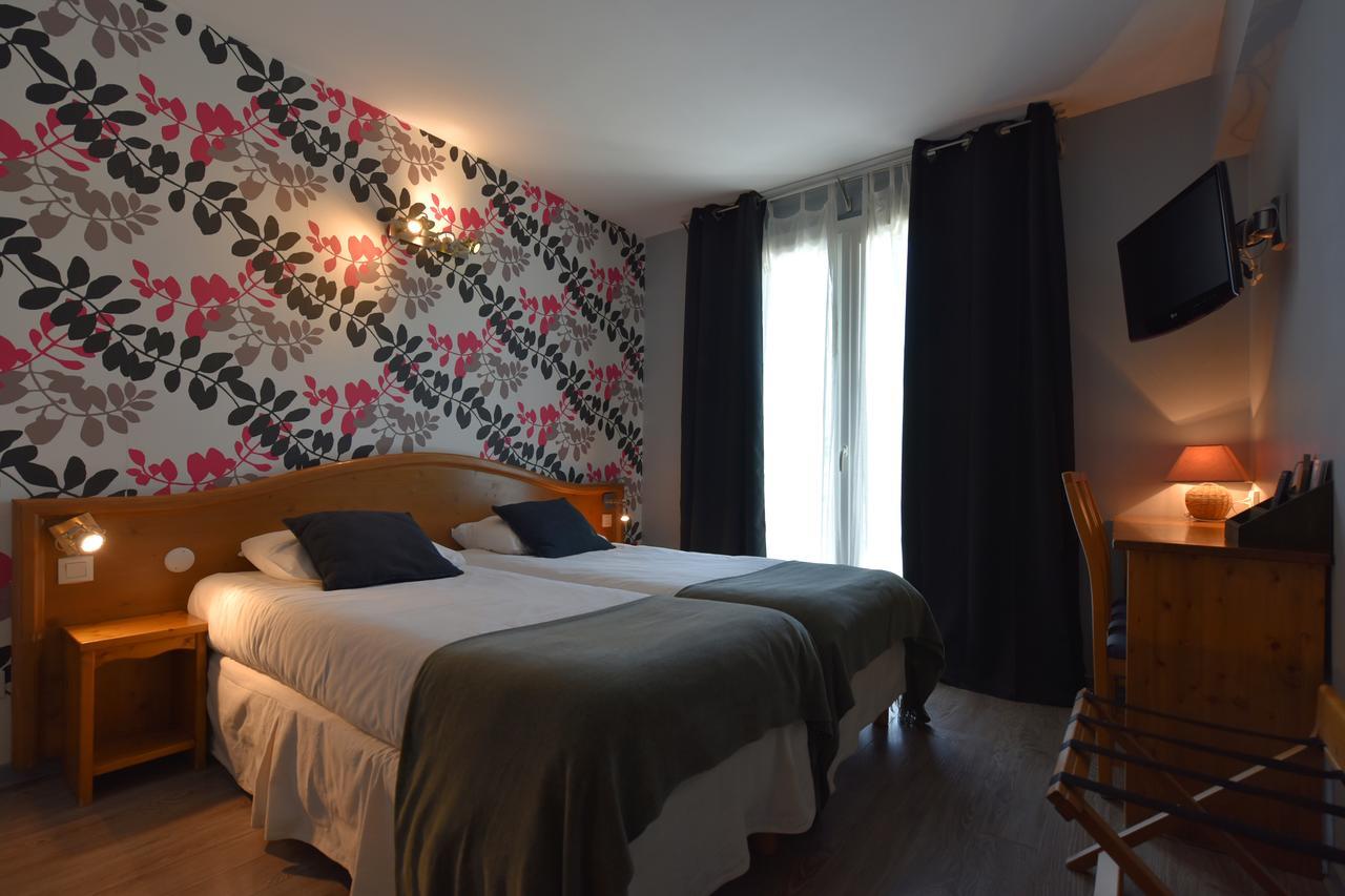 Logis Hotel Restaurant Le Castel Fleuri Saint-Jean-en-Royans Εξωτερικό φωτογραφία