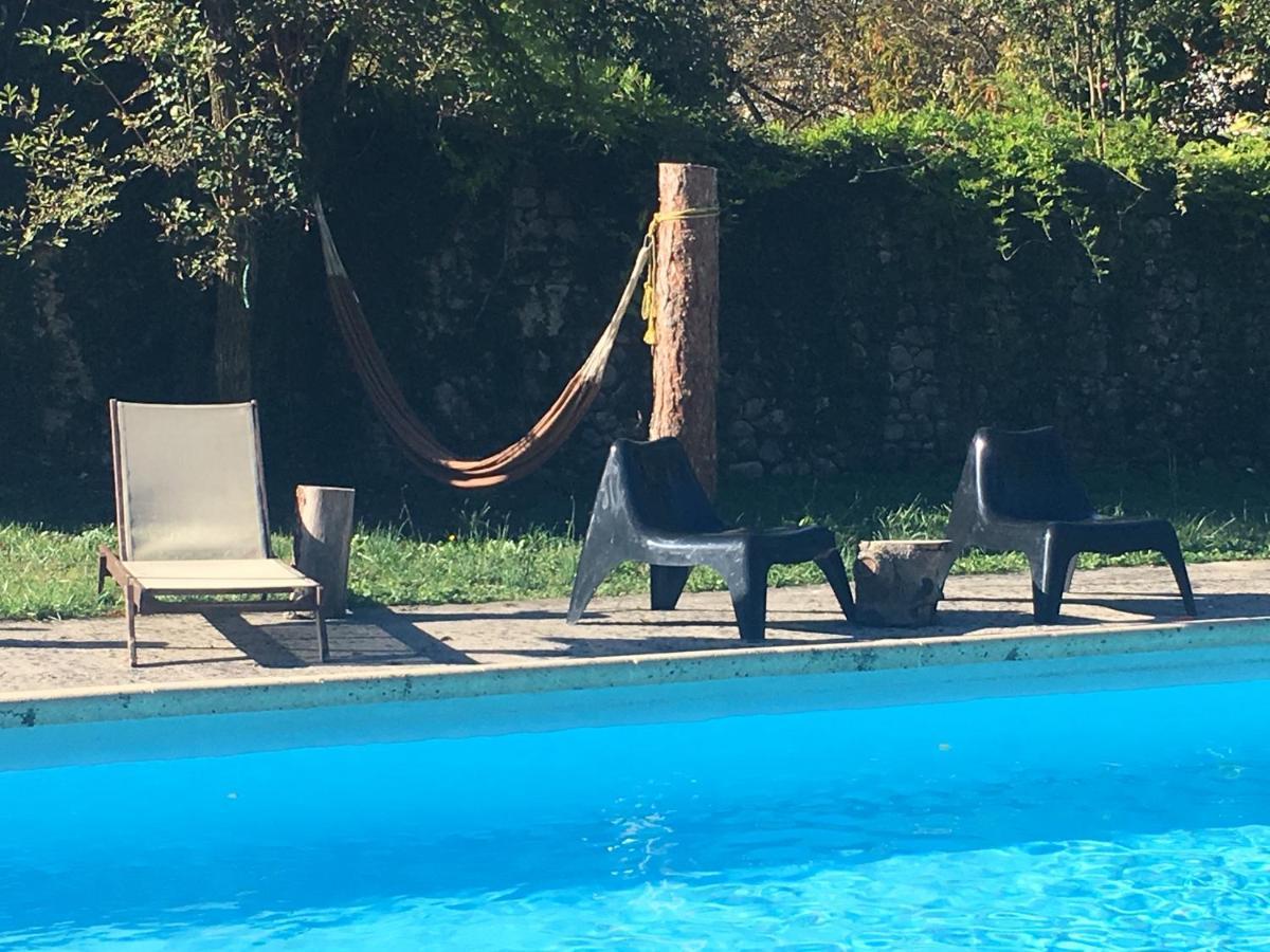 Logis Hotel Restaurant Le Castel Fleuri Saint-Jean-en-Royans Εξωτερικό φωτογραφία