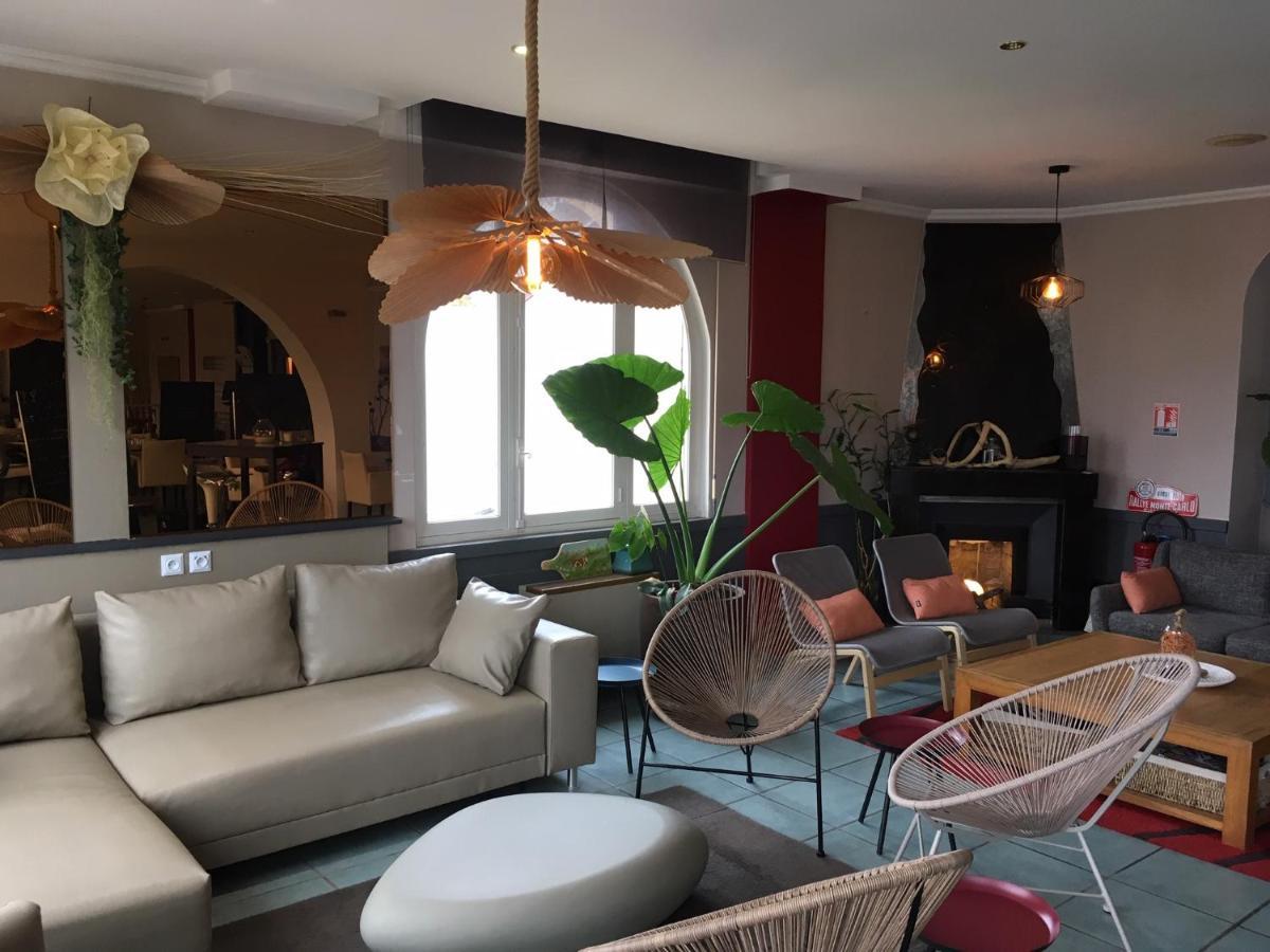 Logis Hotel Restaurant Le Castel Fleuri Saint-Jean-en-Royans Εξωτερικό φωτογραφία