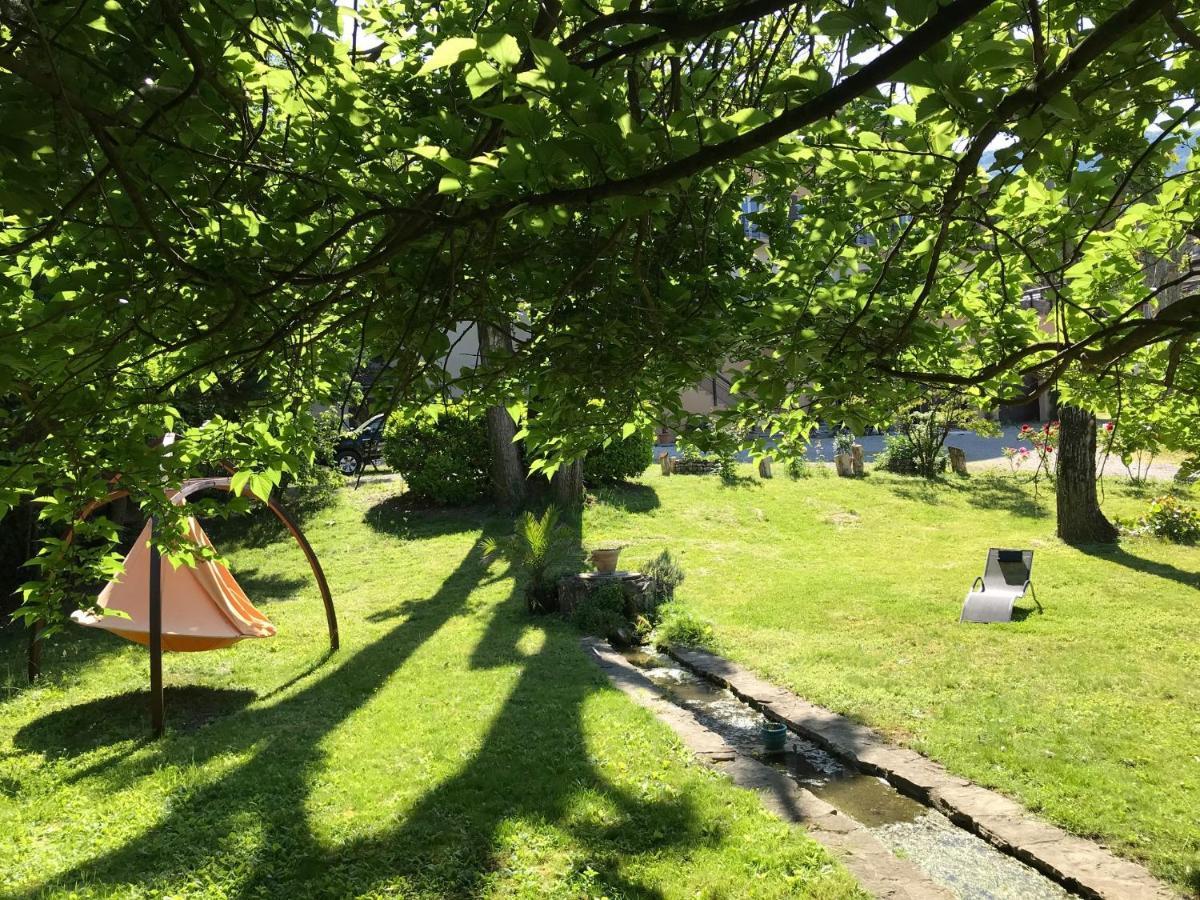 Logis Hotel Restaurant Le Castel Fleuri Saint-Jean-en-Royans Εξωτερικό φωτογραφία